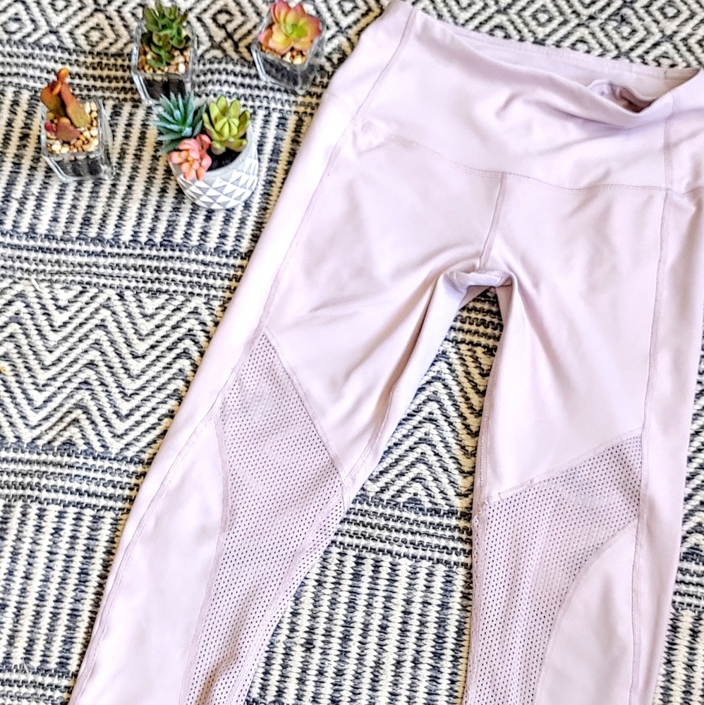 90 Degrees by Reflex Mesh Legging Pant S